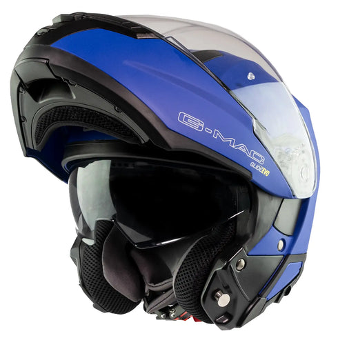 G-Mac Glide Evo Flip Front Motorcycle Helmet